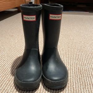 Hunter Black Boots